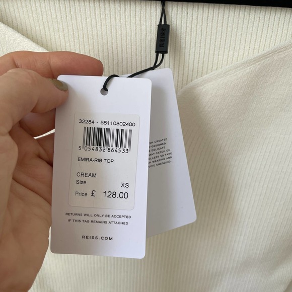 Reiss Rib Top - Picture 5 of 9